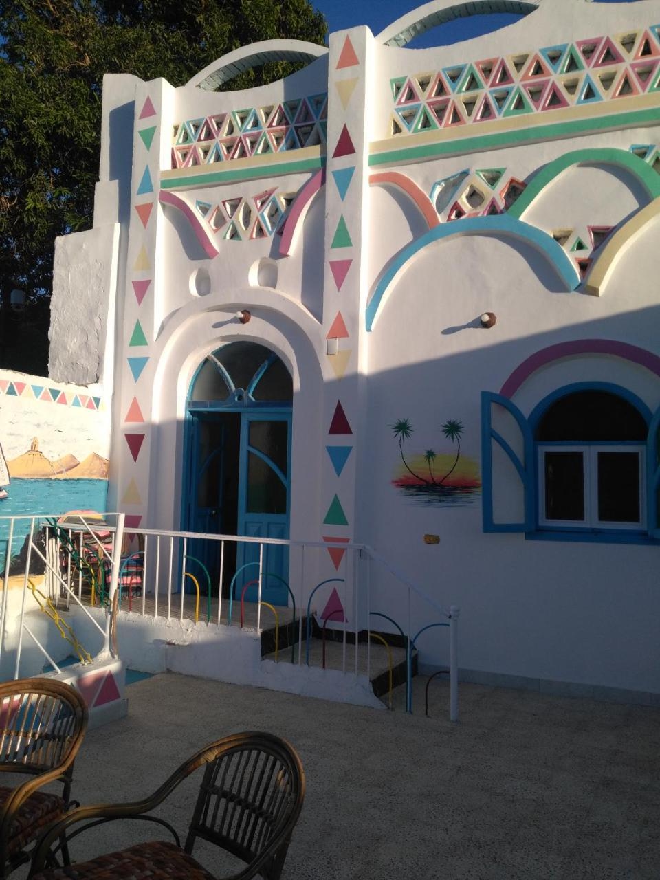 לינה וארוחת בוקר אסואן Baba Dool מראה חיצוני תמונה